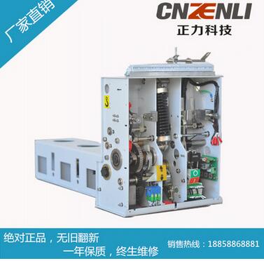 厂家直销 户内 VS1-12 侧装式操作机构 ZN63-12 高压真空断路器