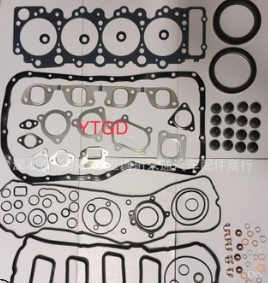 专业汽配店供应五十铃4HL1高品质发动机大修包
