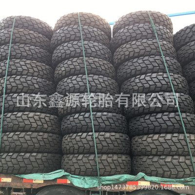 东风双星11R18 12R20 12.5R20三角特种越野轮胎2102 2082 炮车胎