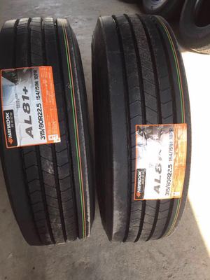 韩泰全钢轮胎315/80R22.5-18 AL81+耐磨质量三包