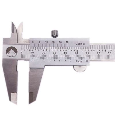香港富士山 整体不锈钢游标卡尺 公英制/单体公制厂家直销
