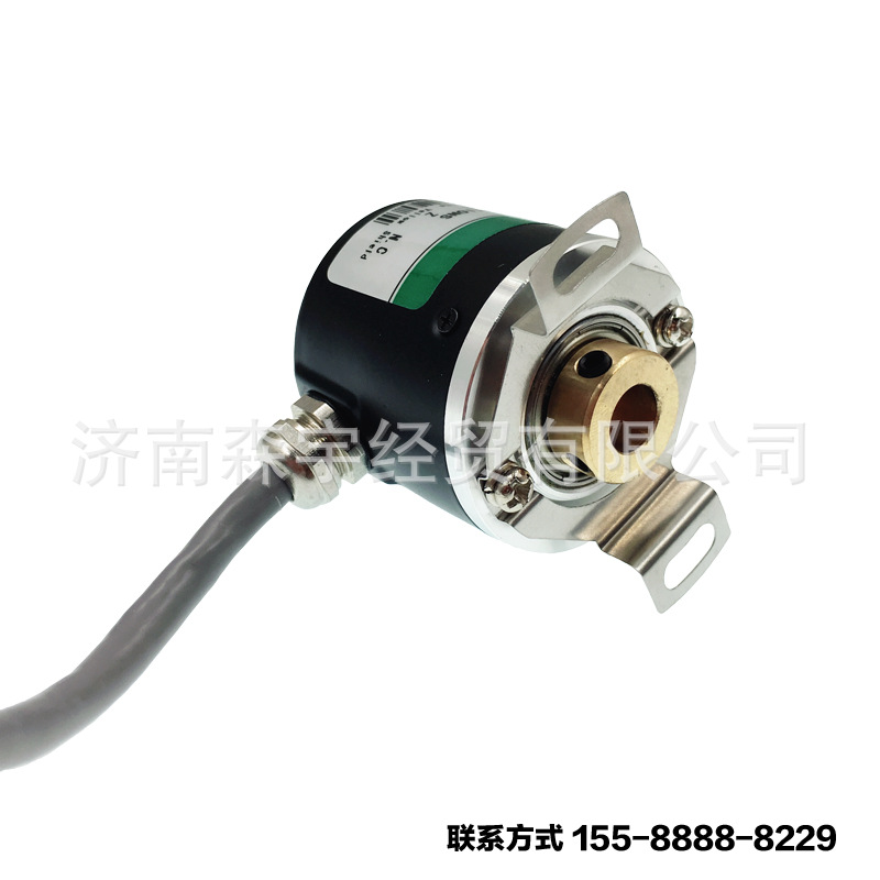 空心轴光电旋转编码器GTK3808 1000脉冲/线 ABZ三相 5-24V 特价