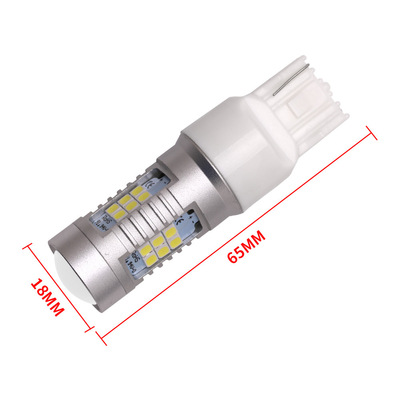 超亮 LED车灯1156 1157 21SMD 2835 LED刹车灯倒车灯转向灯