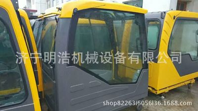 挖掘机驾驶室EC480D 驾驶室总成驾驶室门