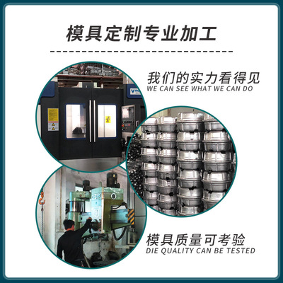 厂家加工铝压铸件 模具注塑加工 塑料模具开模 耐磨块定制