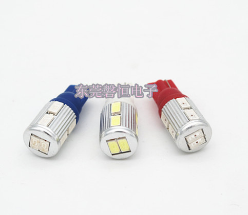 LED示宽灯 T10示宽灯 T10-10SMD5730