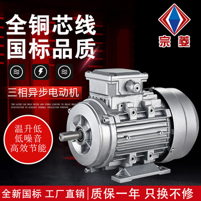 厂家直销Y2-160L-4 三相电机11KW 立式 异步电动机 全新全铜