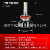 F2-DOB汽车led大灯 汽车led前照灯大灯 远光汽车LED灯厂家H4H7H1