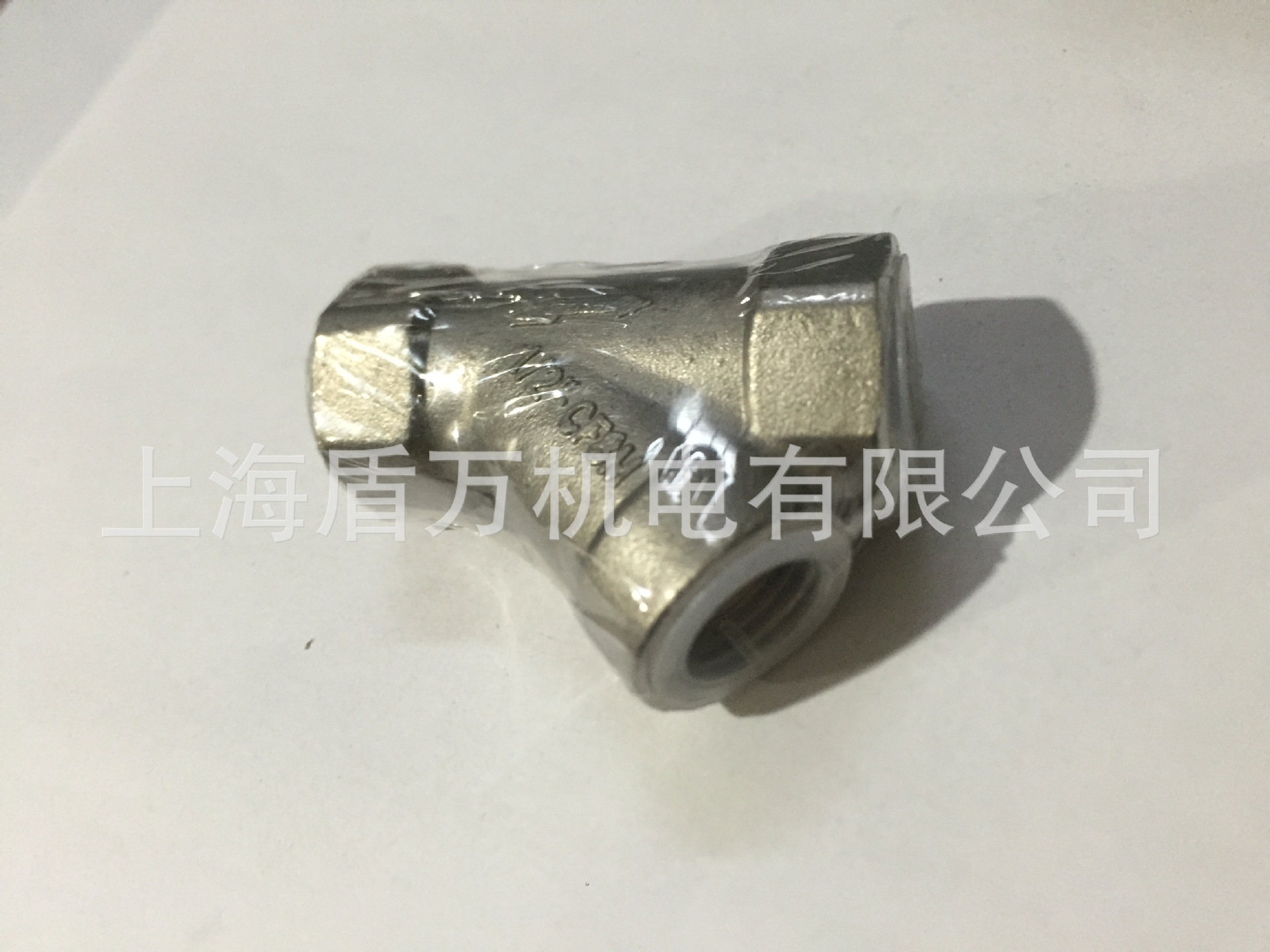 不锈钢Y型三通45度斜三通内丝三叉4分6分1寸1/2 3/4 DN15DN20DN25