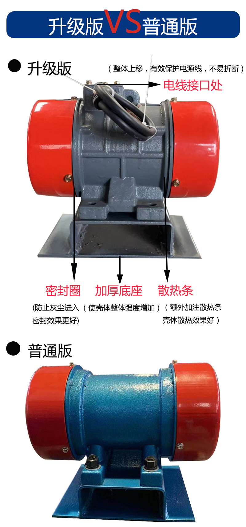 仓壁振动器新旧对比州驰