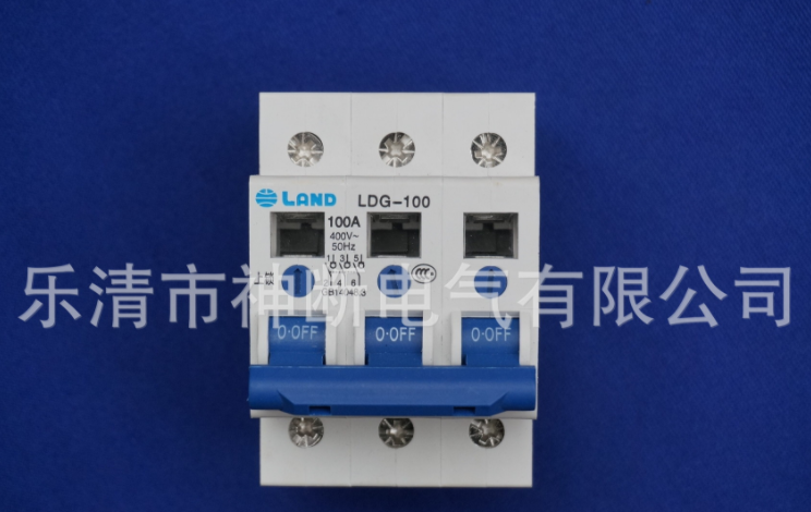 【批发】LDG-100/100A3P兰德窗口型隔离开关