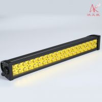 Yellow light bar 黄光LED越野汽车长条改装杠灯 货车led前照雾灯