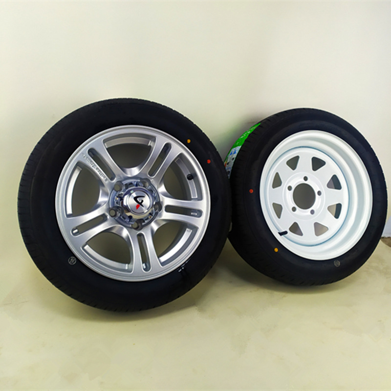 165/70R14 165/60R14 轮胎 铝合金轮毂钢圈配套