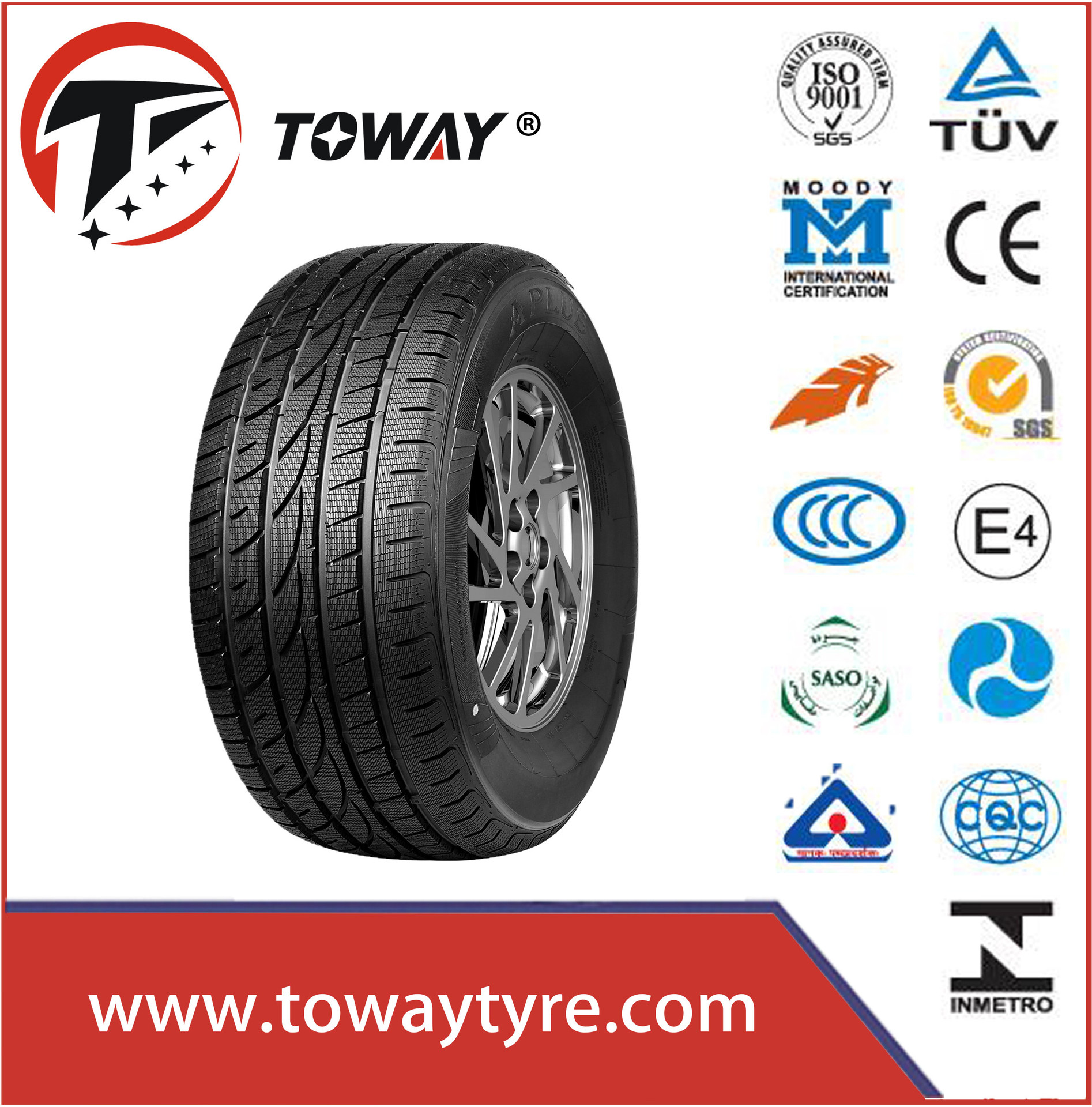 P265/70R16 半钢子午 轿车胎 舒适型SUV轮胎 PASSENGER CAR TYRE