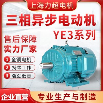 变频调速YE3电动机全铜低噪音三相异步电机减速机