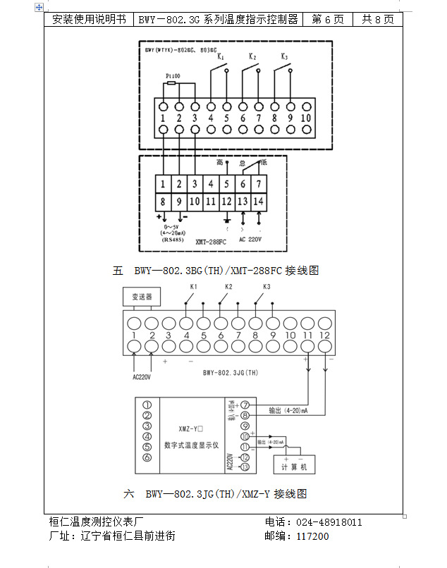 BWY-803AG(TH)