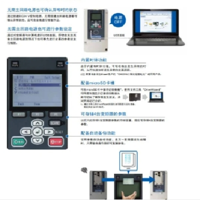 安川变频器代理CIPR-GA50B4060ABBA-CAAASA宏阳22KW